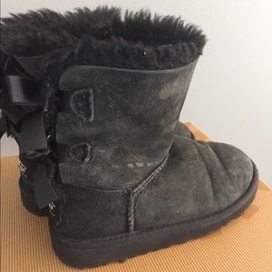 Girls Bailey Bow Ugg Boots